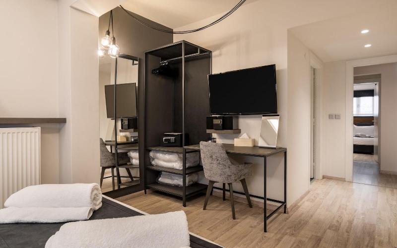 Acropolis Boutique Residence Atenas Exterior foto