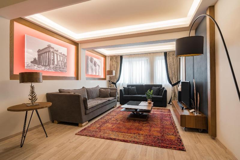 Acropolis Boutique Residence Atenas Exterior foto