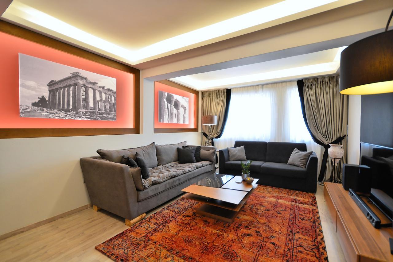 Acropolis Boutique Residence Atenas Exterior foto