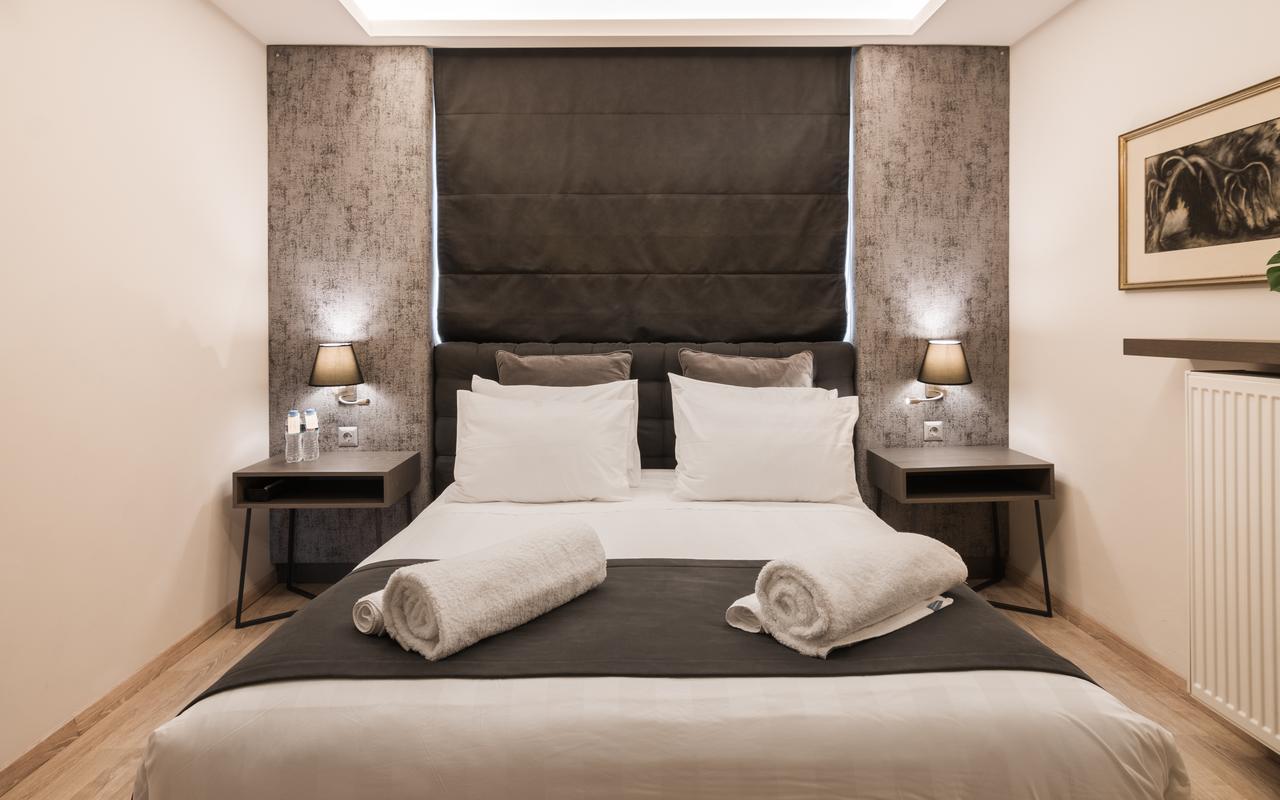 Acropolis Boutique Residence Atenas Exterior foto