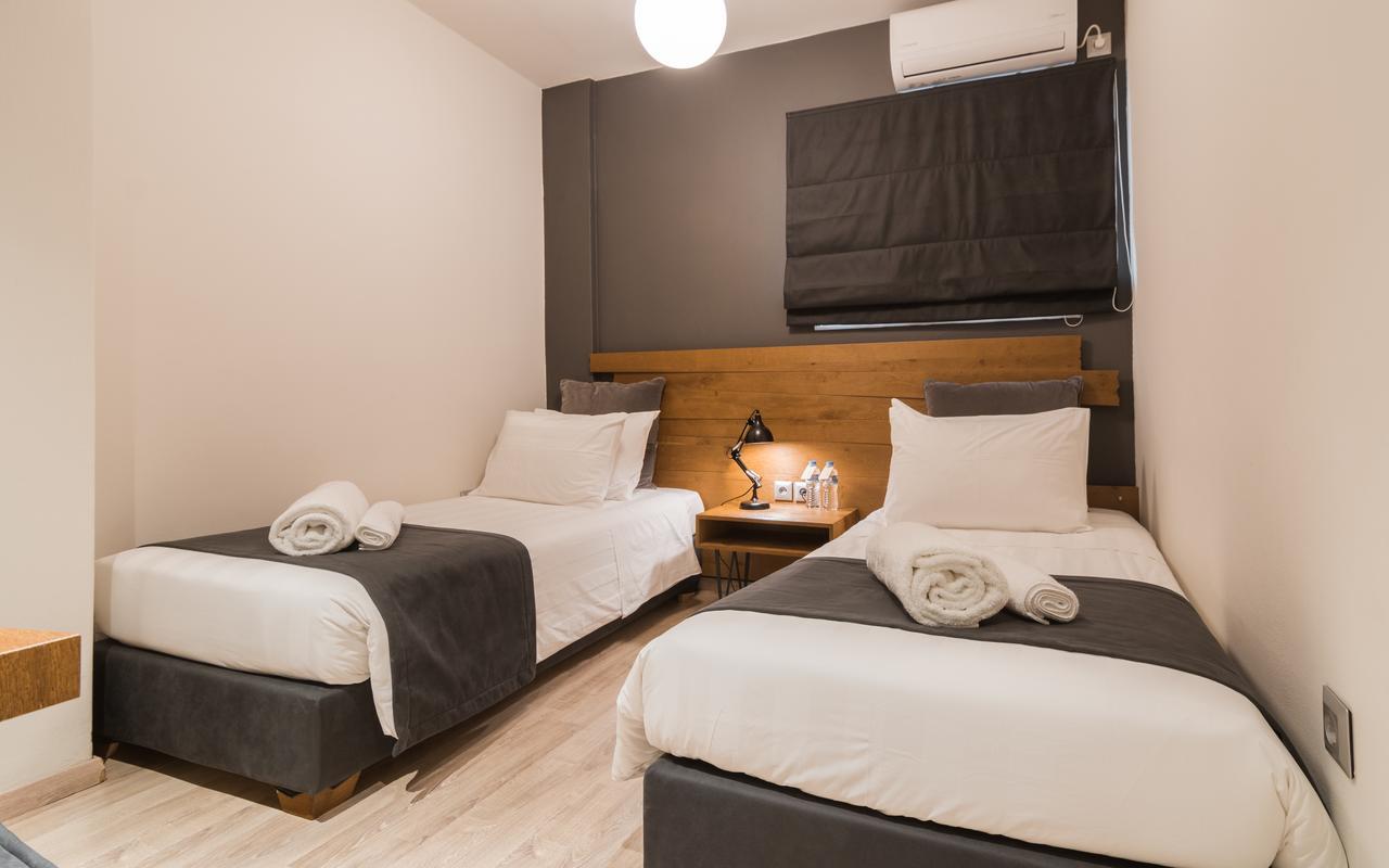 Acropolis Boutique Residence Atenas Exterior foto