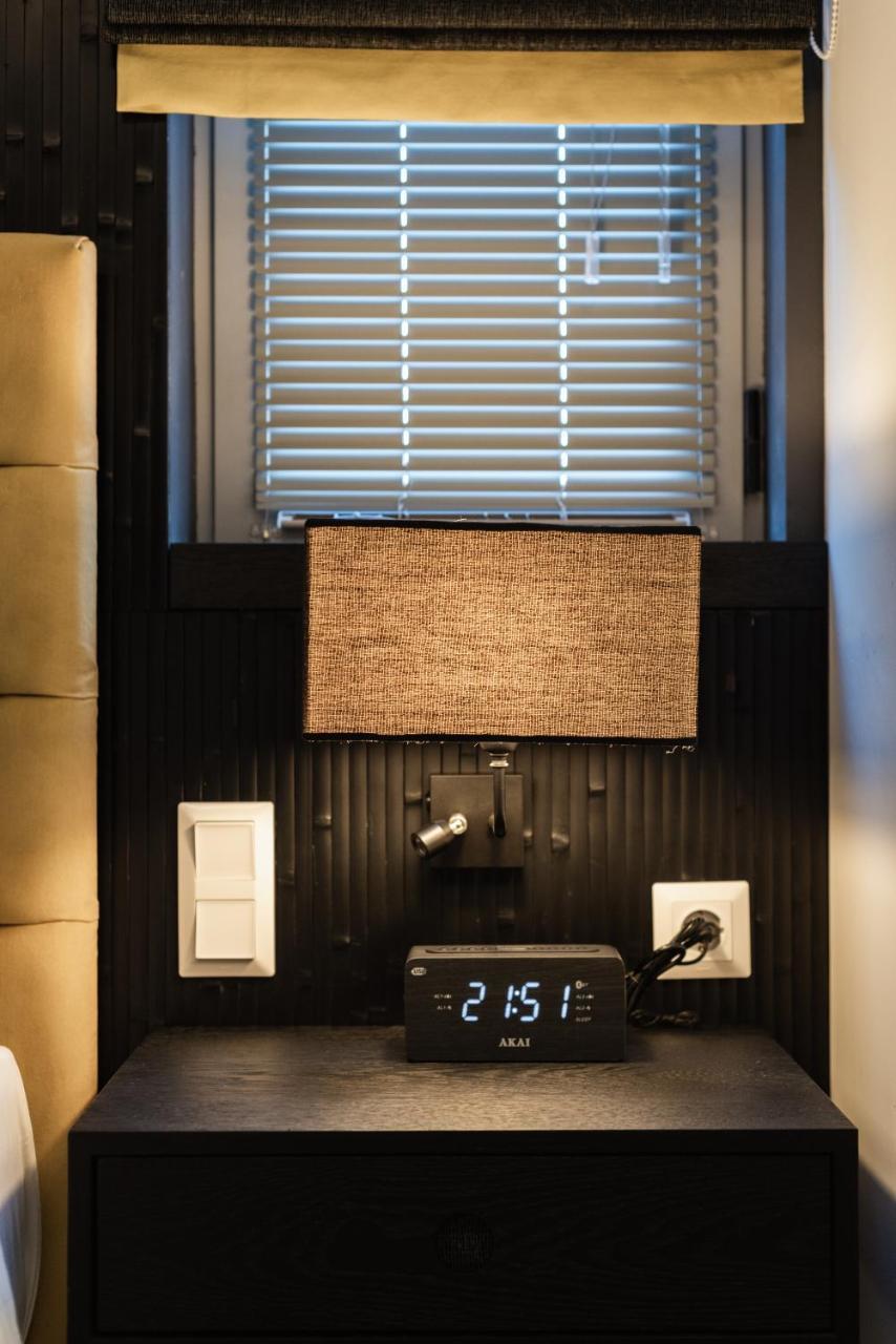 Acropolis Boutique Residence Atenas Exterior foto