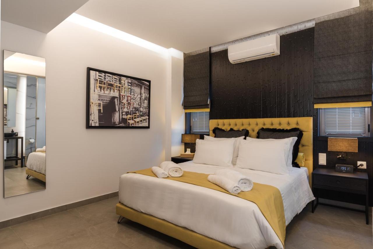 Acropolis Boutique Residence Atenas Exterior foto