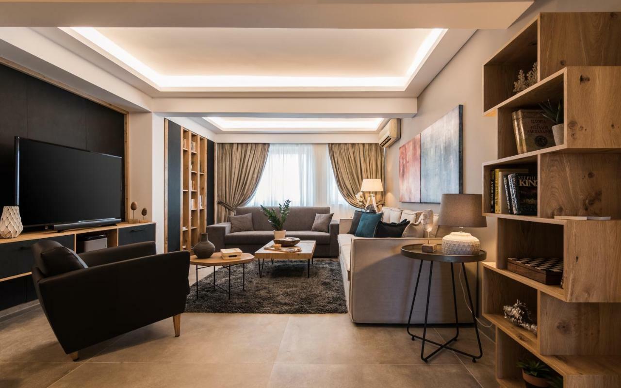 Acropolis Boutique Residence Atenas Quarto foto